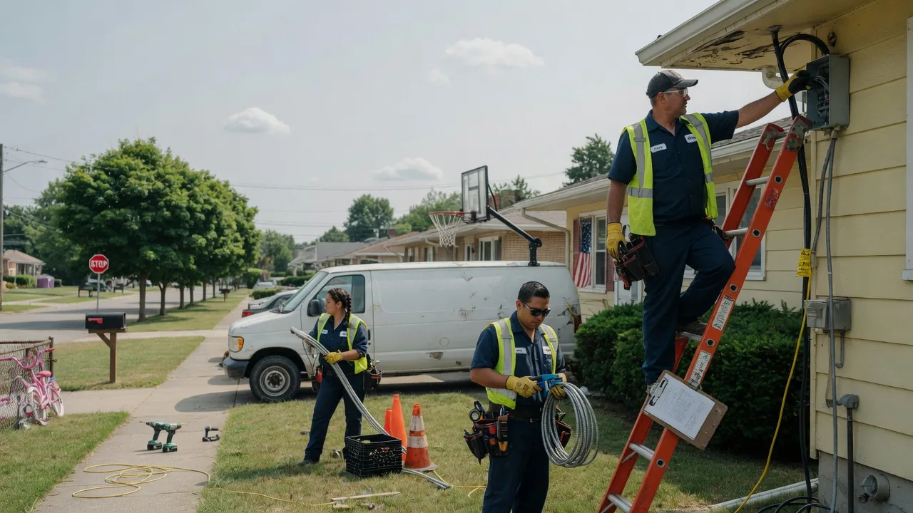 Licensed Electrician in Meadowbrook, WV near me