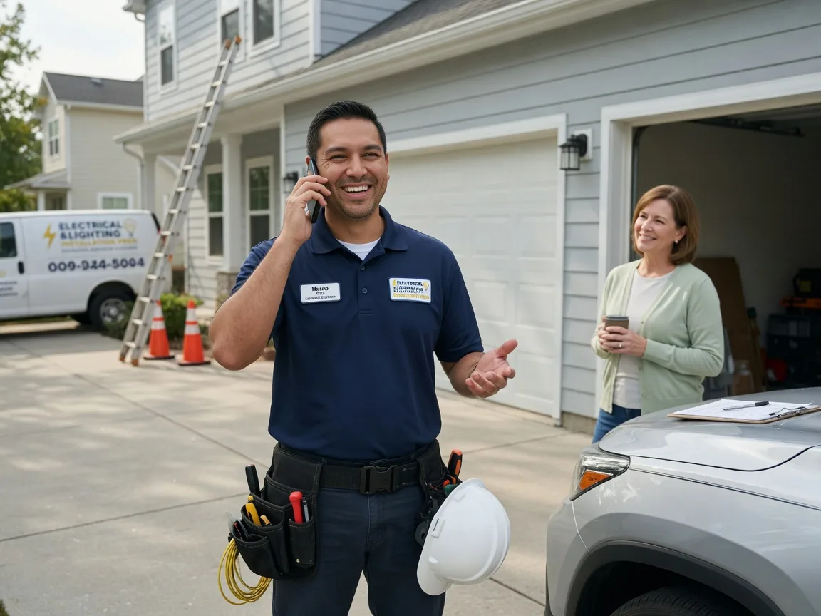 Licensed Electrician Meadowbrook, WV FAQs